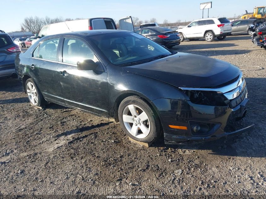 2012 Ford Fusion Se