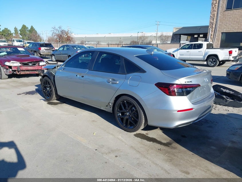 2026 Honda Civic Sport