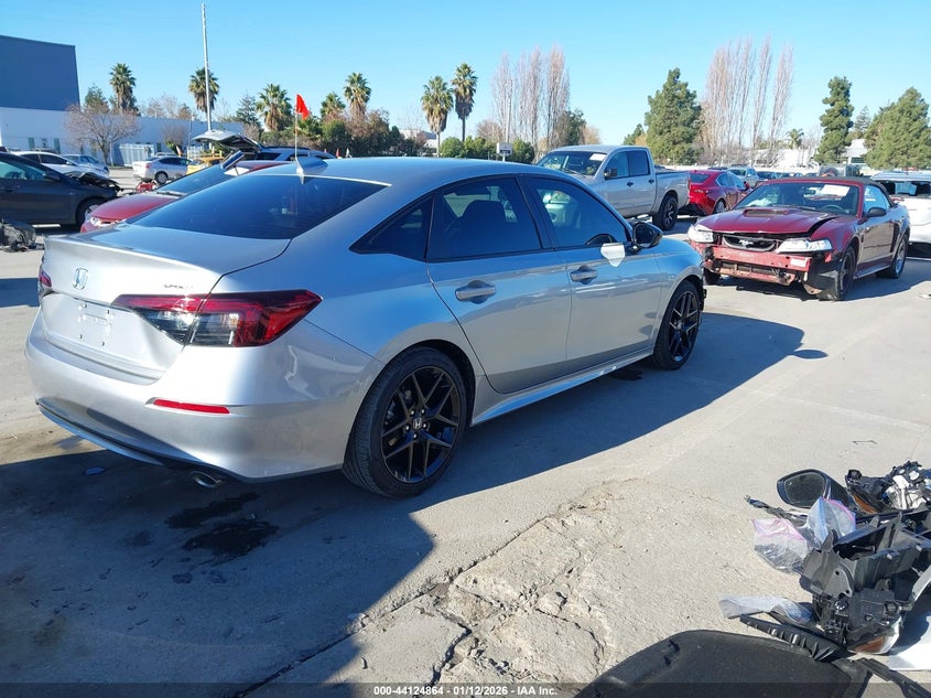 2026 Honda Civic Sport