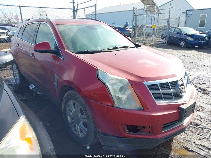 2012 Cadillac Srx Luxury Collection