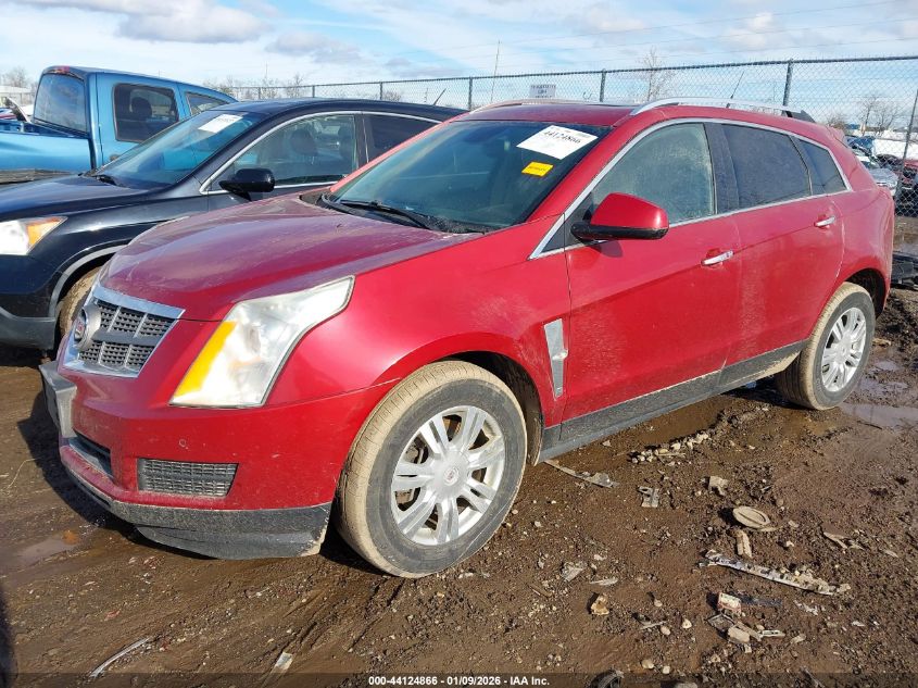 2012 Cadillac Srx Luxury Collection