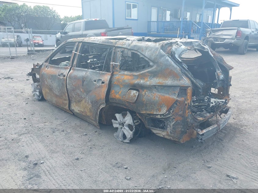 2020 Toyota Highlander Xle