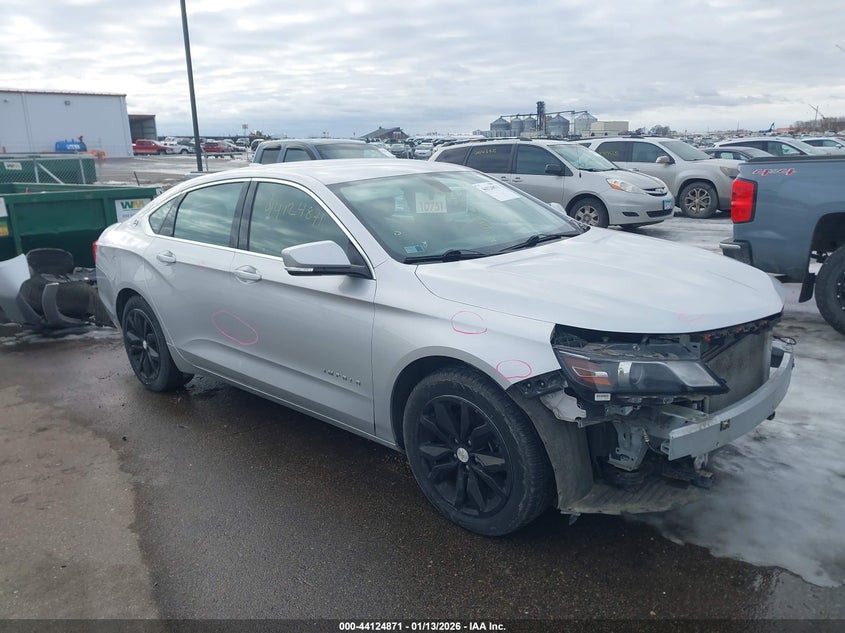 2017 Chevrolet Impala 1Lt
