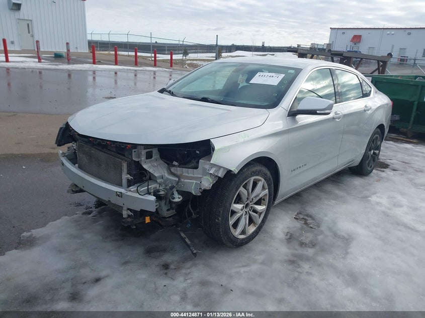 2017 Chevrolet Impala 1Lt