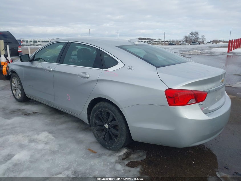 2017 Chevrolet Impala 1Lt