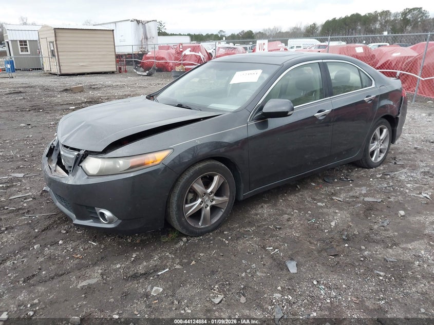2012 Acura Tsx 2.4