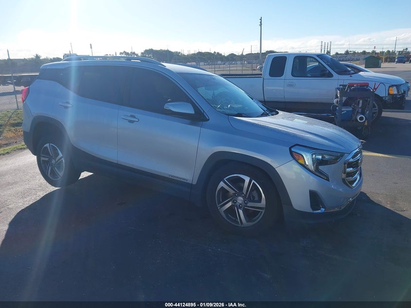 2020 GMC Terrain Awd Slt