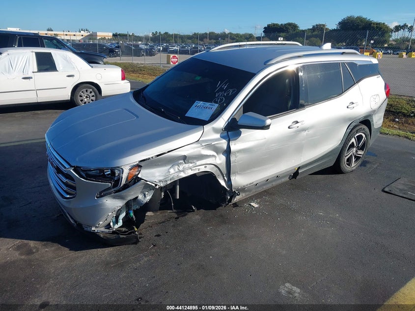 2020 GMC Terrain Awd Slt