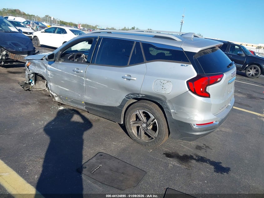 2020 GMC Terrain Awd Slt