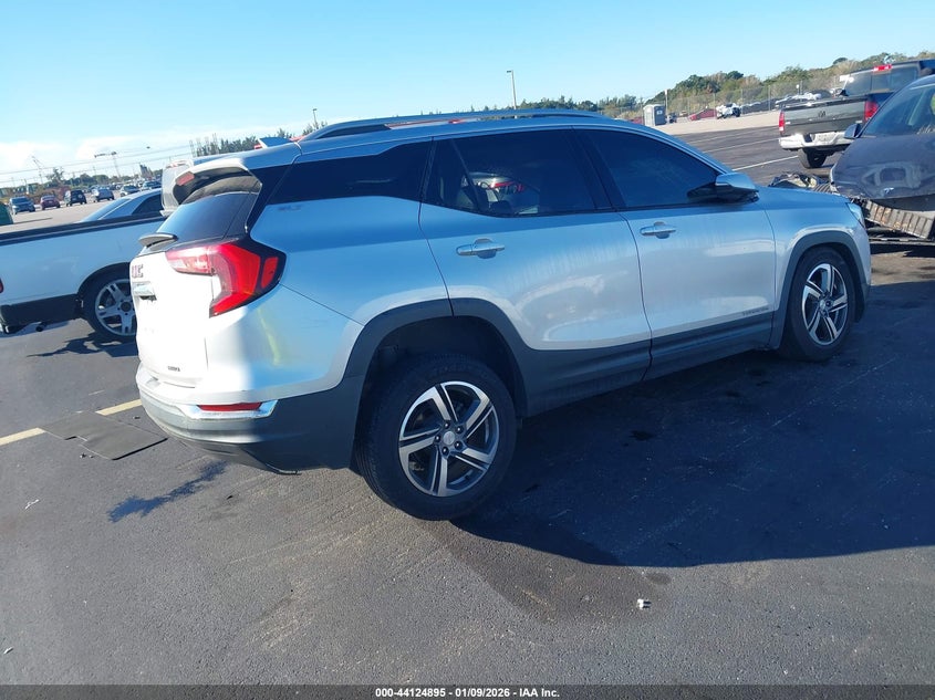 2020 GMC Terrain Awd Slt