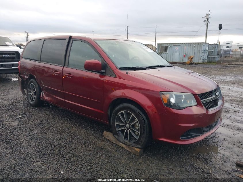 2017 Dodge Grand Caravan Se Plus