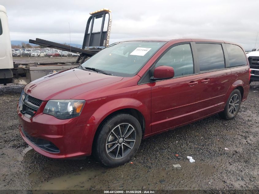 2017 Dodge Grand Caravan Se Plus