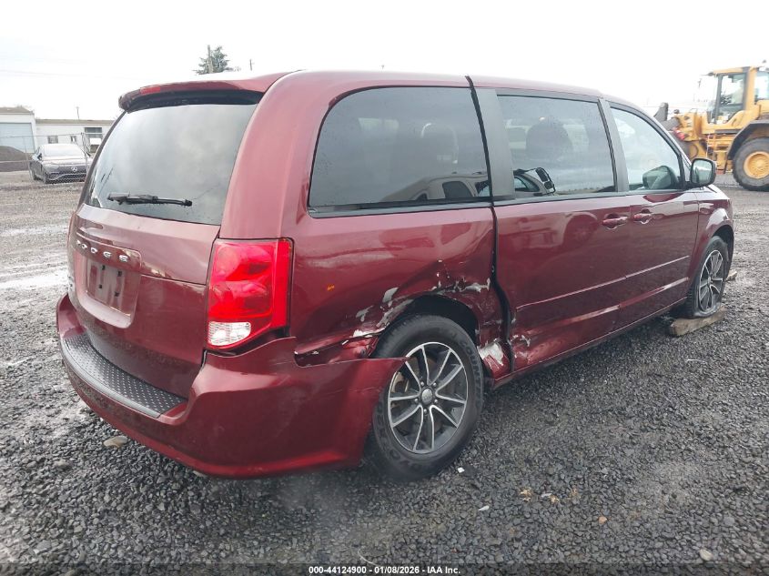 2017 Dodge Grand Caravan Se Plus