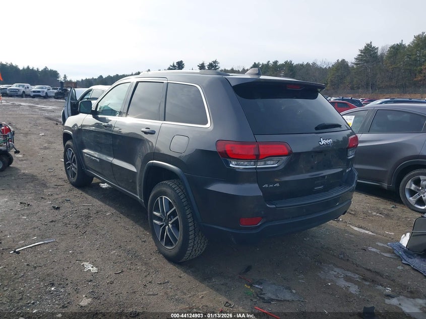 2020 Jeep Grand Cherokee Laredo E 4X4