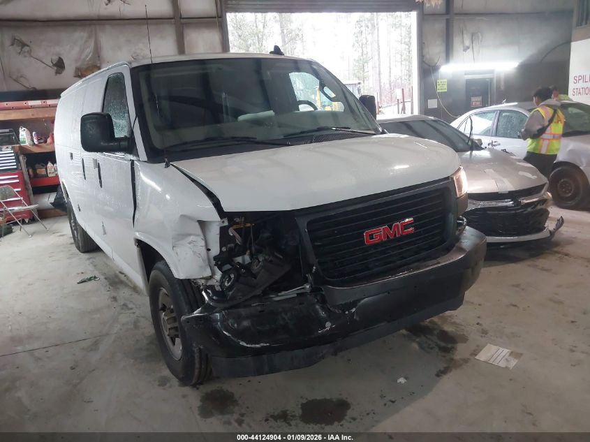 2022 GMC Savana Cargo Rwd 2500 Extended Wheelbase Work Van