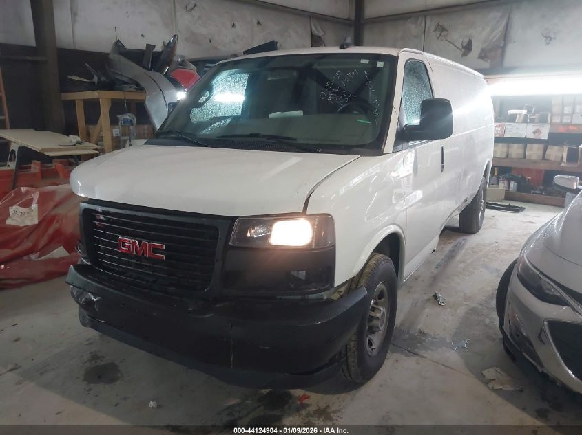 2022 GMC Savana Cargo Rwd 2500 Extended Wheelbase Work Van
