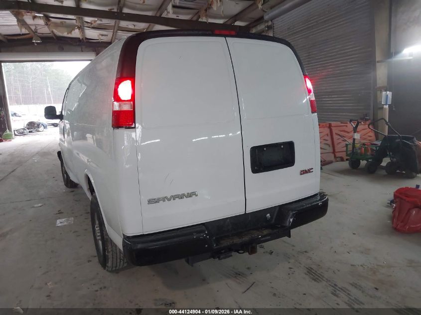 2022 GMC Savana Cargo Rwd 2500 Extended Wheelbase Work Van