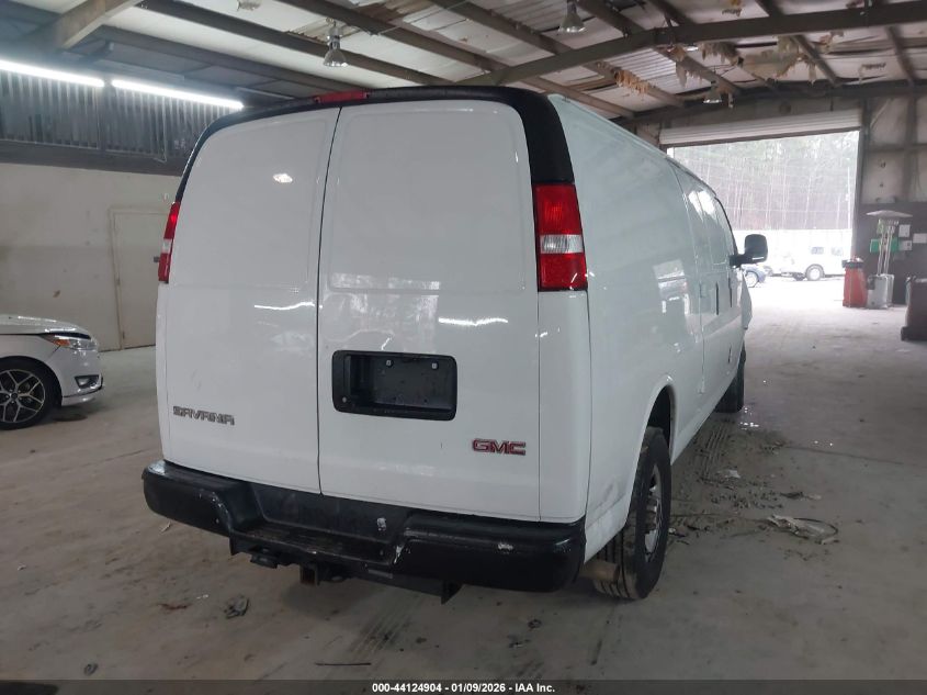 2022 GMC Savana Cargo Rwd 2500 Extended Wheelbase Work Van