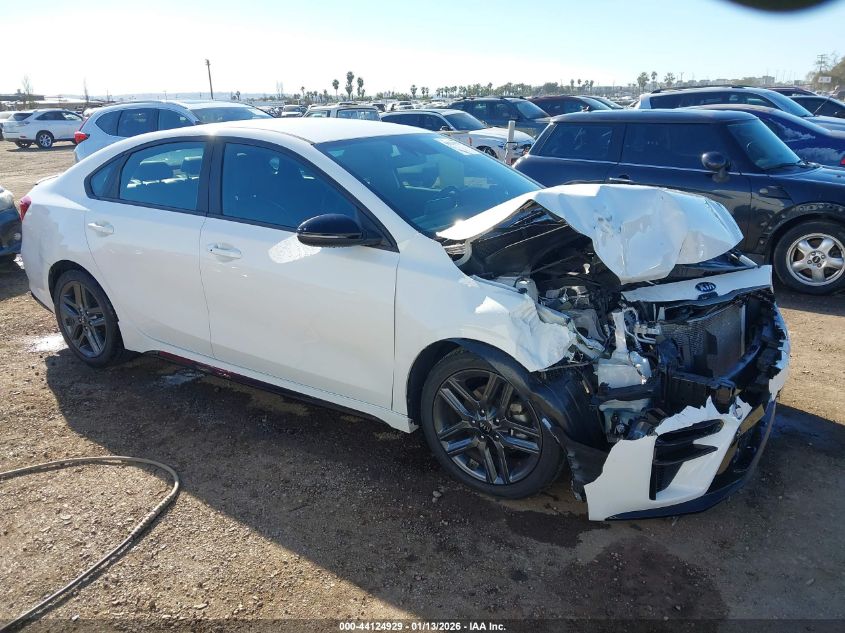 2021 Kia Forte Gt-Line