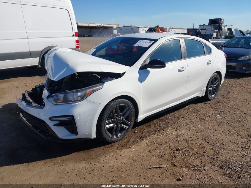 2021 Kia Forte Gt-Line
