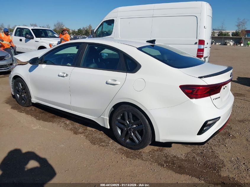 2021 Kia Forte Gt-Line