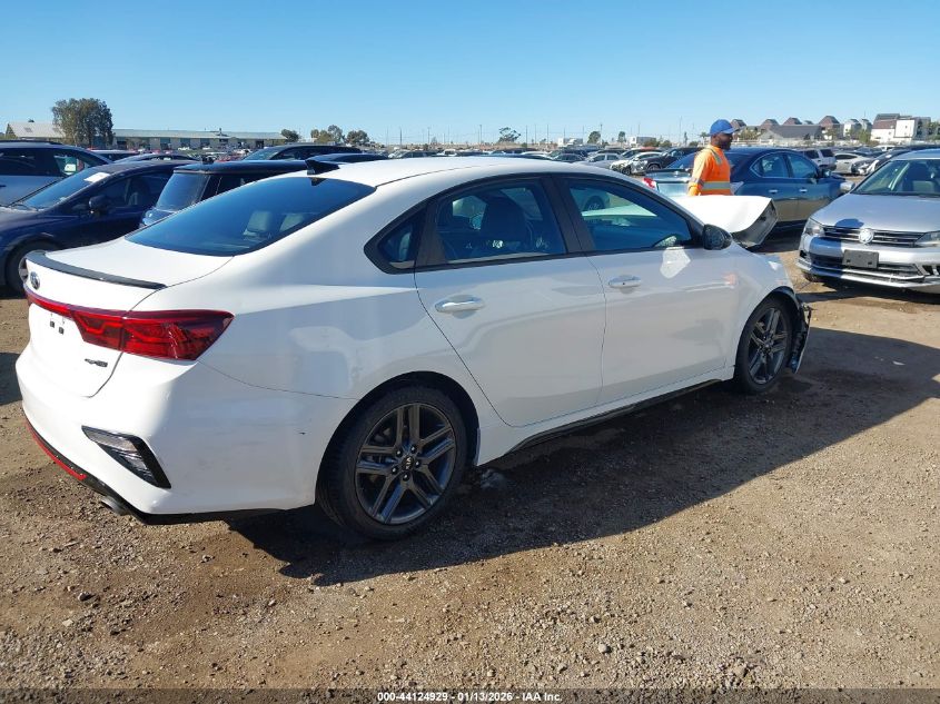 2021 Kia Forte Gt-Line