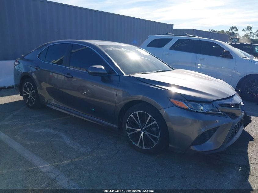 2018 Toyota Camry Se