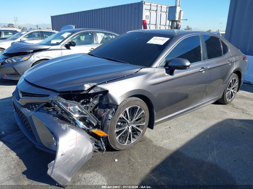 2018 Toyota Camry Se