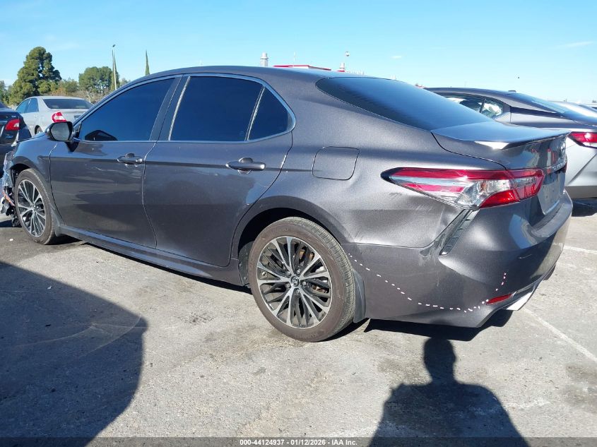 2018 Toyota Camry Se