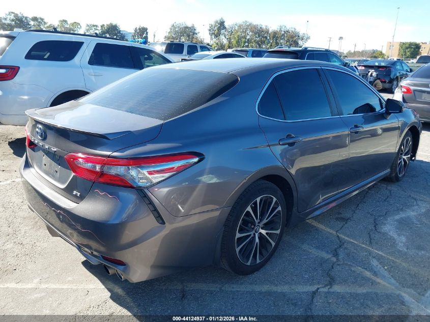 2018 Toyota Camry Se