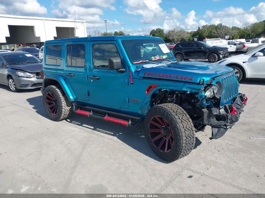 2020 Jeep Wrangler Unlimited Rubicon 4X4