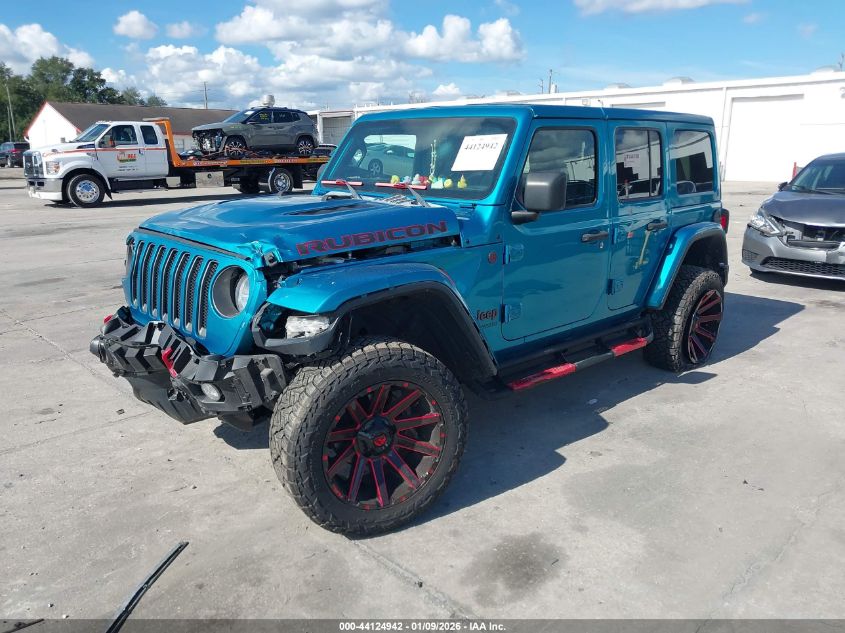2020 Jeep Wrangler Unlimited Rubicon 4X4