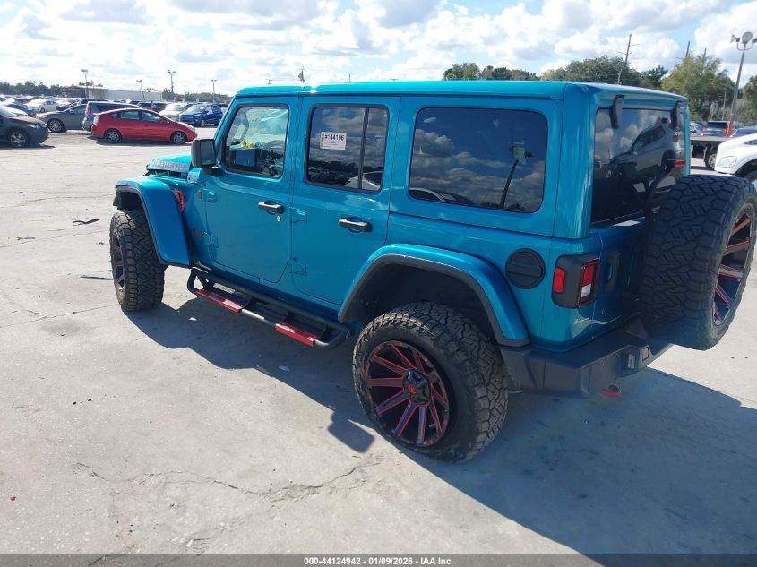 2020 Jeep Wrangler Unlimited Rubicon 4X4