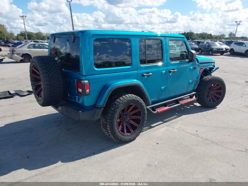 2020 Jeep Wrangler Unlimited Rubicon 4X4