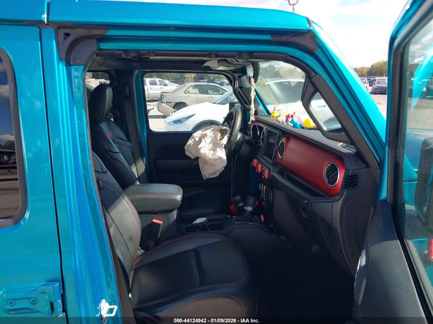 2020 Jeep Wrangler Unlimited Rubicon 4X4