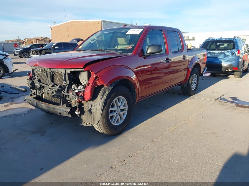 Vin: 1n6dd0er9hn754801, lot: 44620852, nissan frontier sv 20172