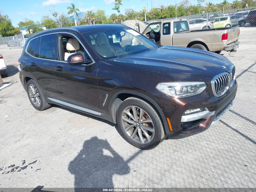 2019 BMW X3