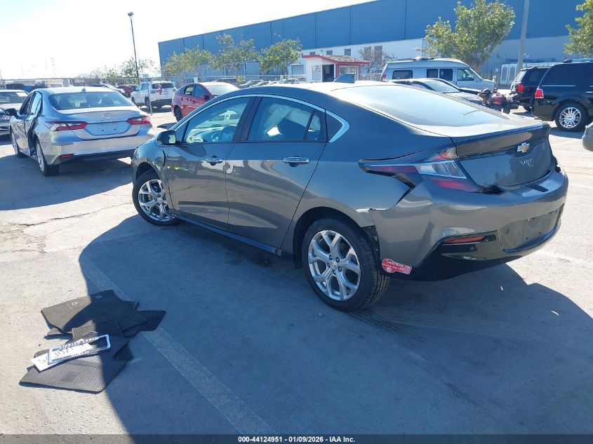 2017 Chevrolet Volt Premier