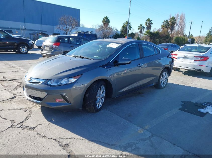 2017 Chevrolet Volt Premier