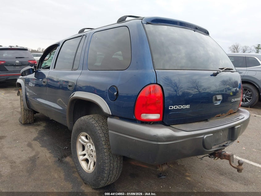 2002 Dodge Durango Sport
