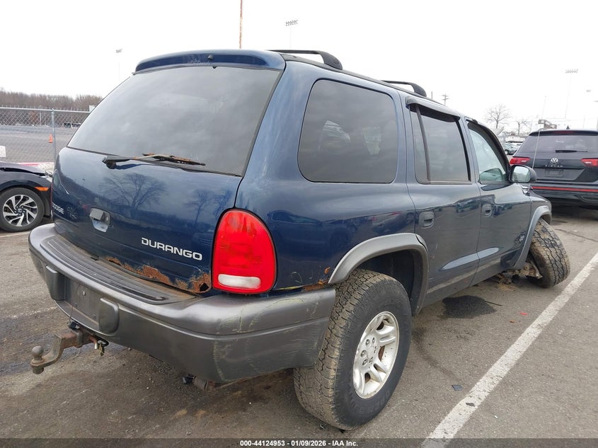 2002 Dodge Durango Sport
