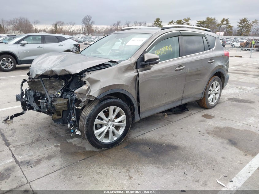 2015 Toyota Rav4 Limited