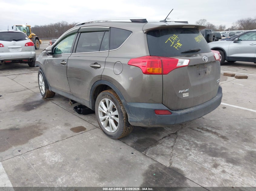 2015 Toyota Rav4 Limited