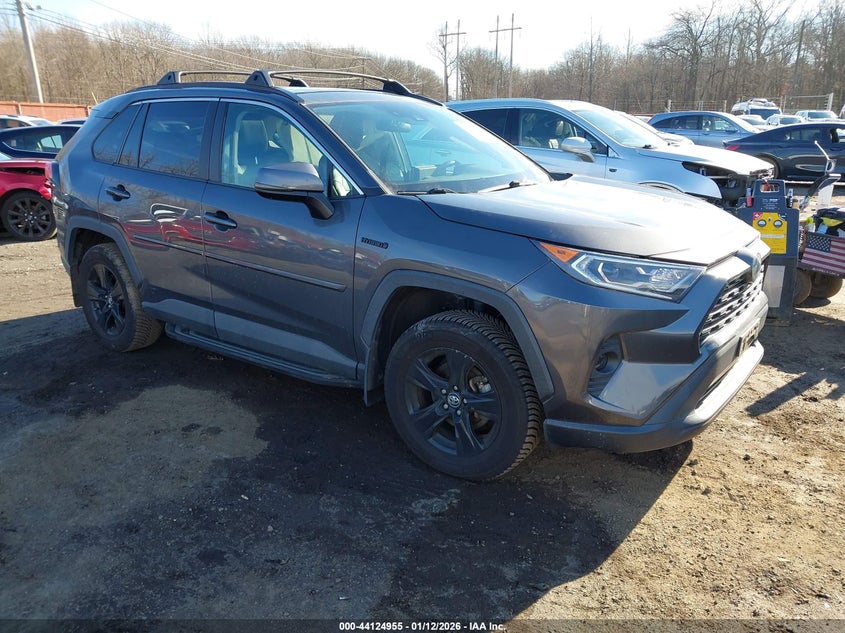 2020 Toyota RAV4 Hybrid