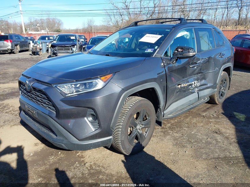 2020 Toyota Rav4 Hybrid Xle