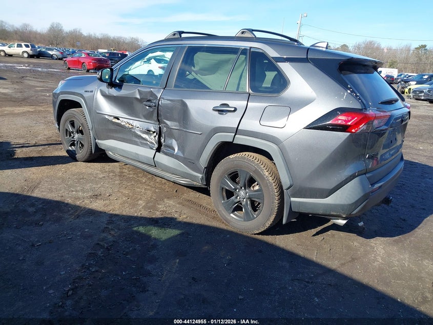 2020 Toyota Rav4 Hybrid Xle