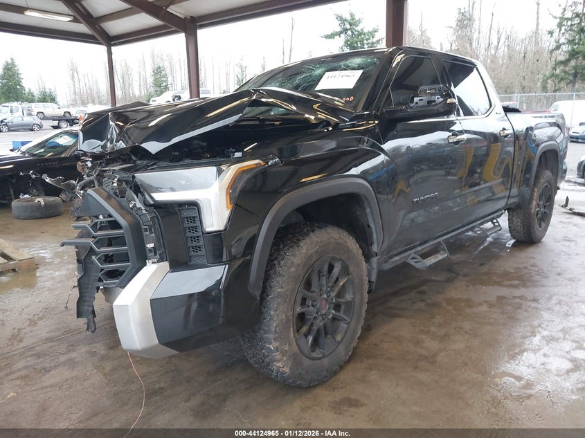 2022 Toyota Tundra Limited