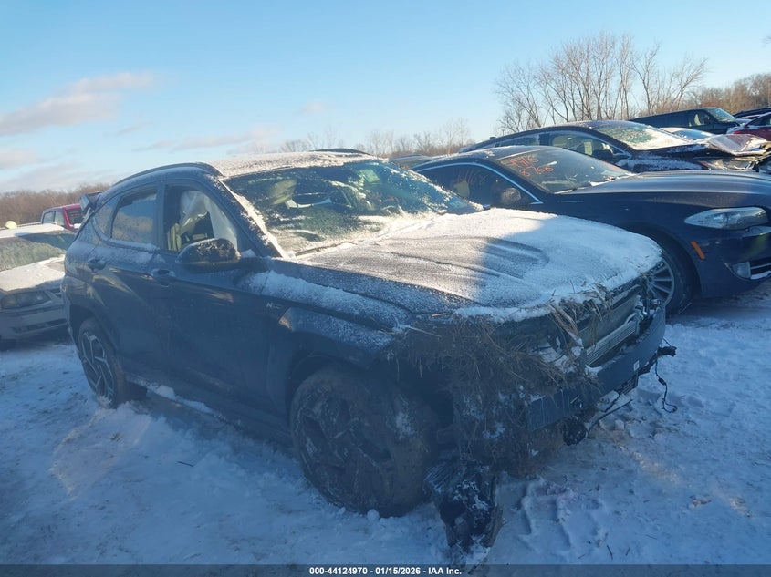 KM8HBCA3XSU199735 2025 Hyundai Kona N Line S auction photo 1