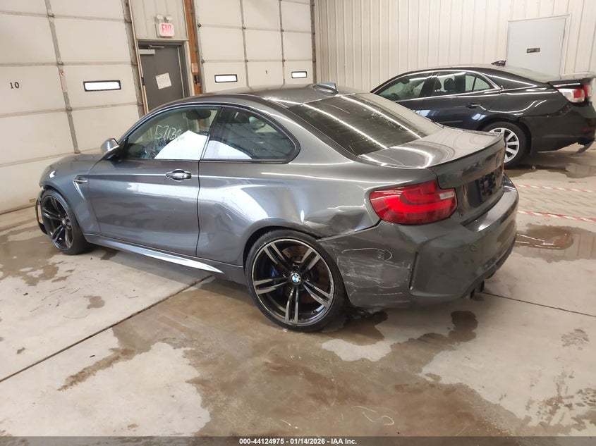 Vin: wbs1h9c3xhv887539, lot: 44620884, bmw m2 20173