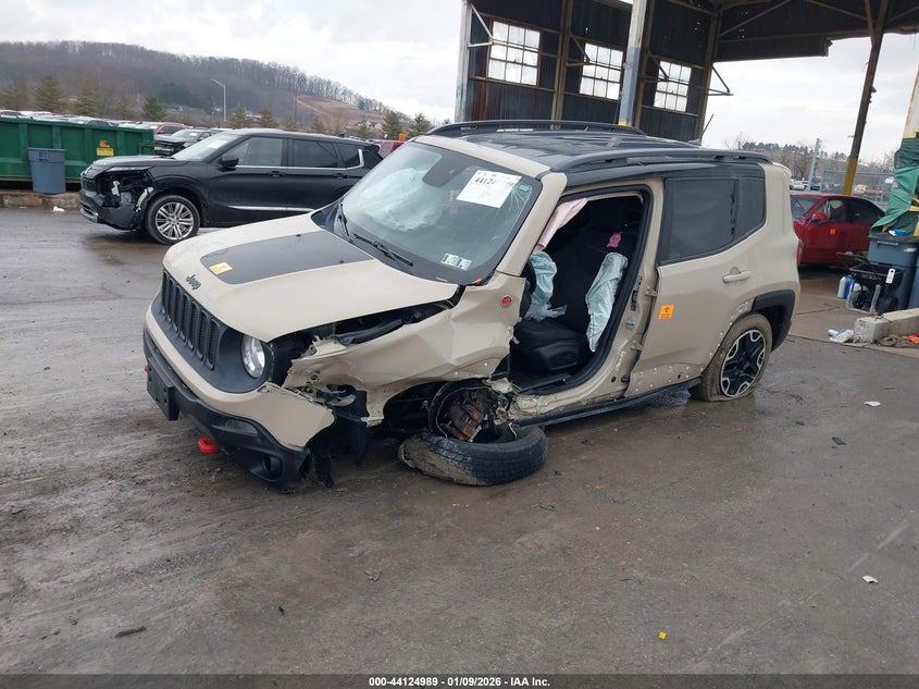 2015 Jeep Renegade Trailhawk